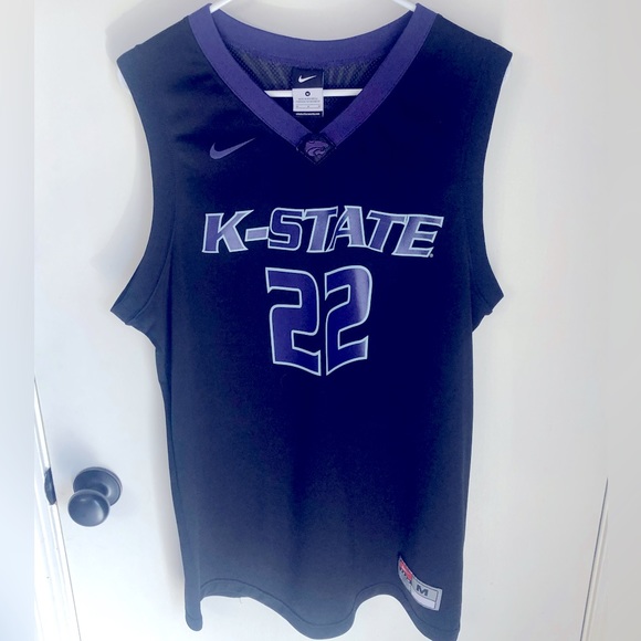 Nike Shirts Kstate Basketball Jersey 22 Medium Poshmark